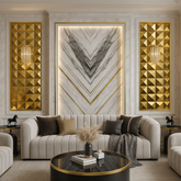 ديكورات جدارية إبداعية