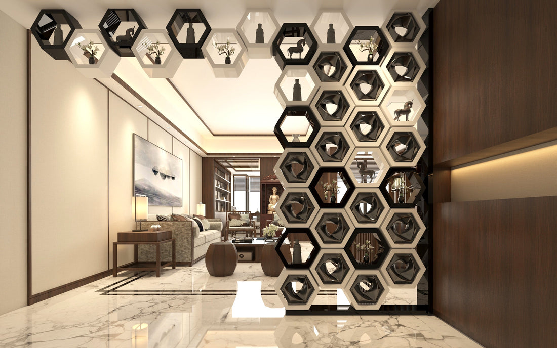 Creative room divider