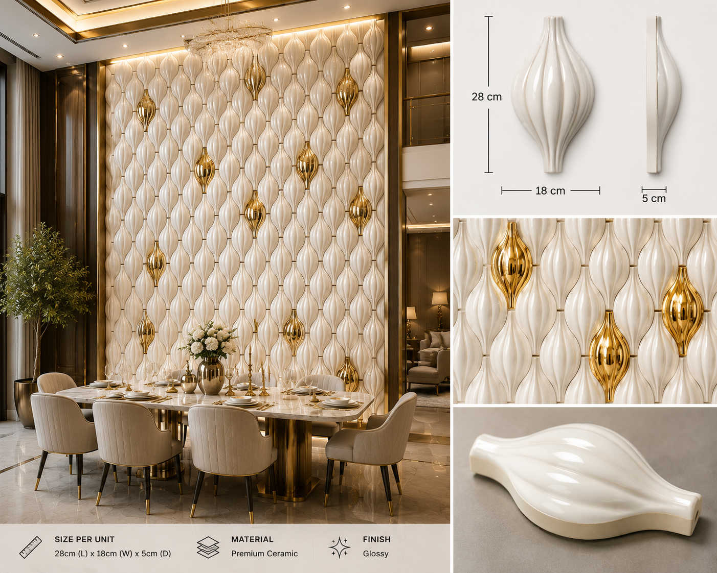 Creative Wall decorations