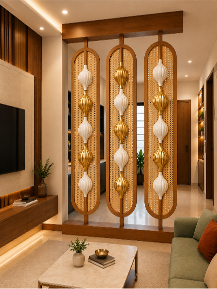 Creative room divider