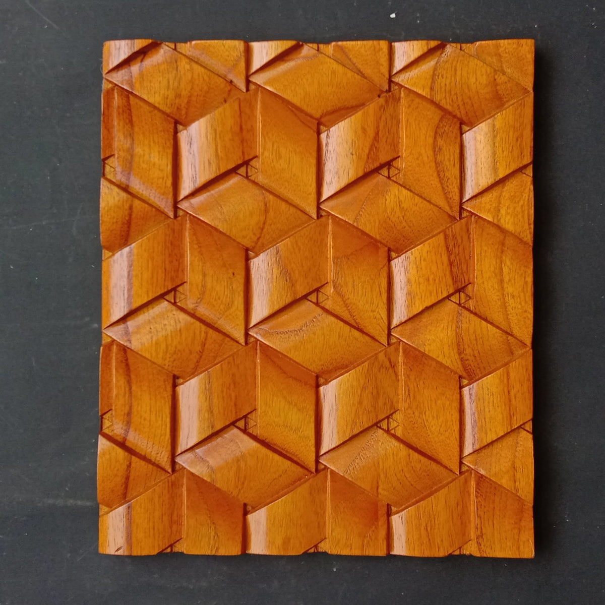 Creative Wall Decoration | Crafted in Teakwood