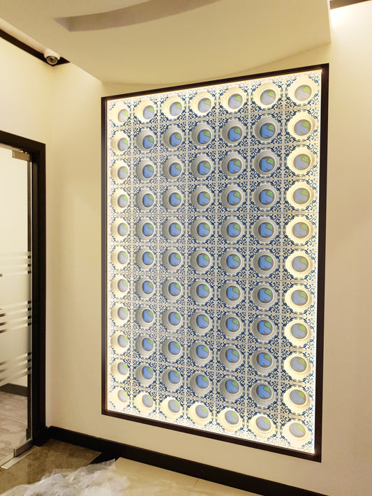 creative wall art