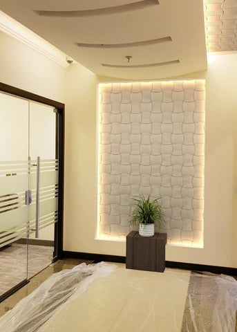 فن جداري إبداعي 