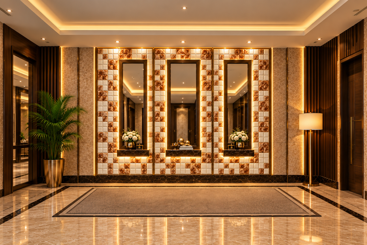 Bespoke Wall Decoration | Crafted in 3D Porcelain