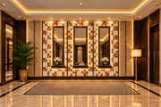 Bespoke Wall Decoration | Crafted in 3D Porcelain