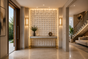 Creative Wall Decoration | Crafted in 3D Porcelain