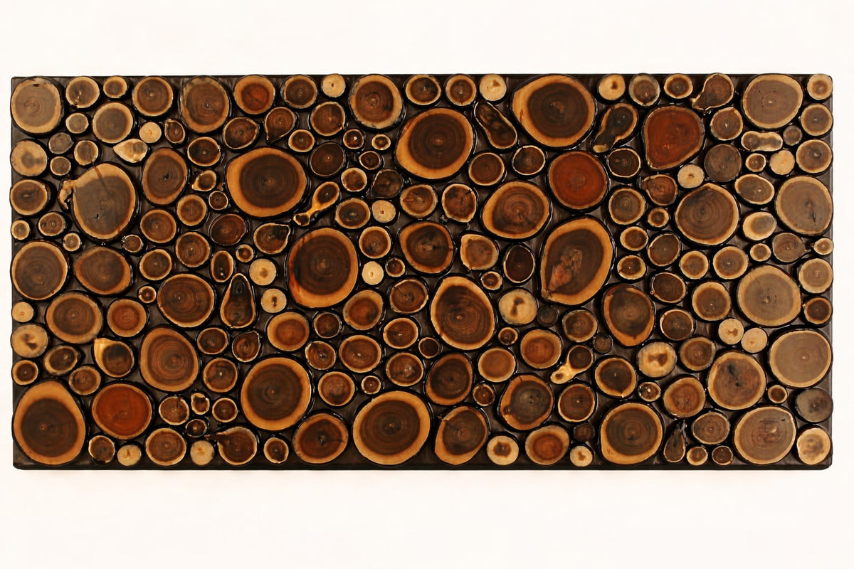 Luxury Bespoke Distinguished Accent Decor | Crafted in Teak Wood