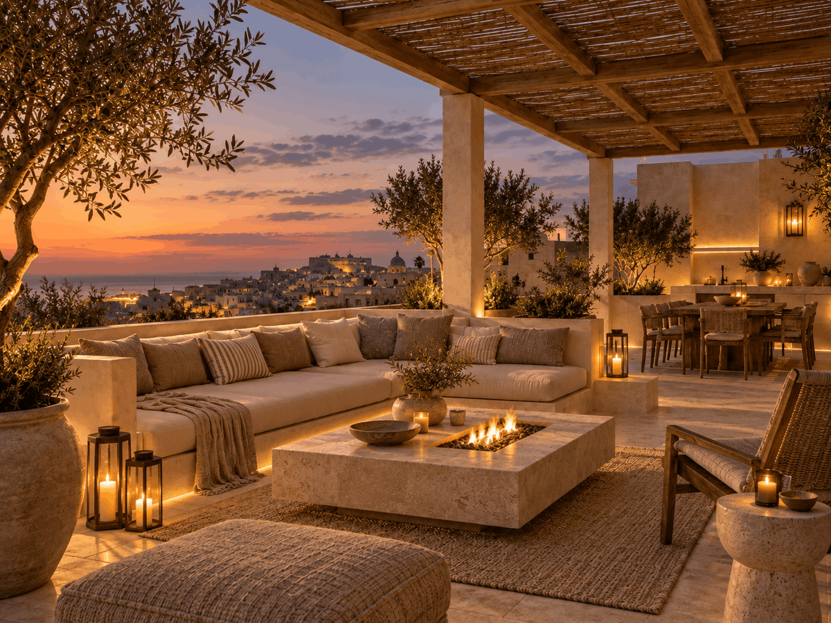 Roof Terrace