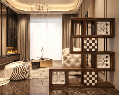 Creative room divider