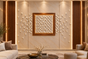 Creative Wall Decoration | Crafted in 3D Porcelain