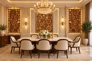 Luxury Wall Decoration | Crafted in Teakwood