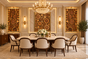 Luxury Wall Decoration | Crafted in Teakwood
