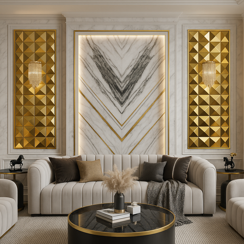 ديكورات جدارية إبداعية 