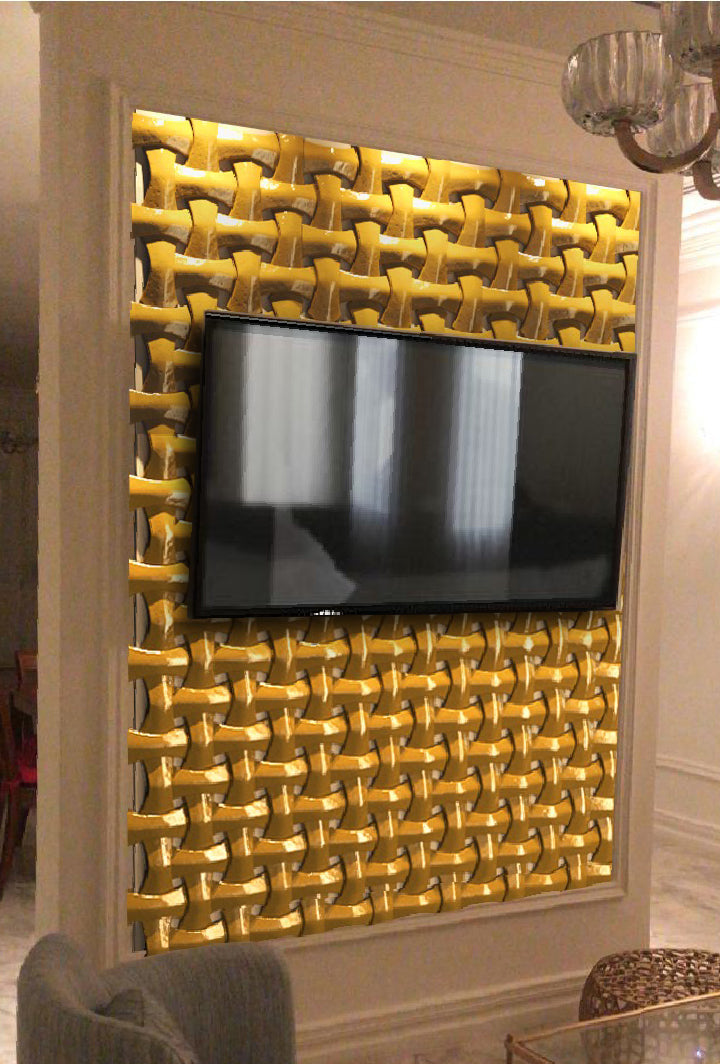 Luxury TV wall