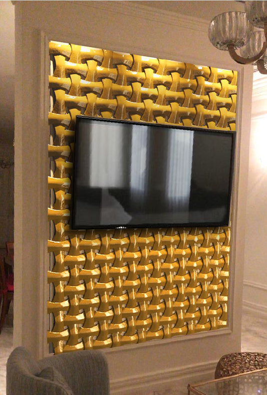 Luxury TV wall