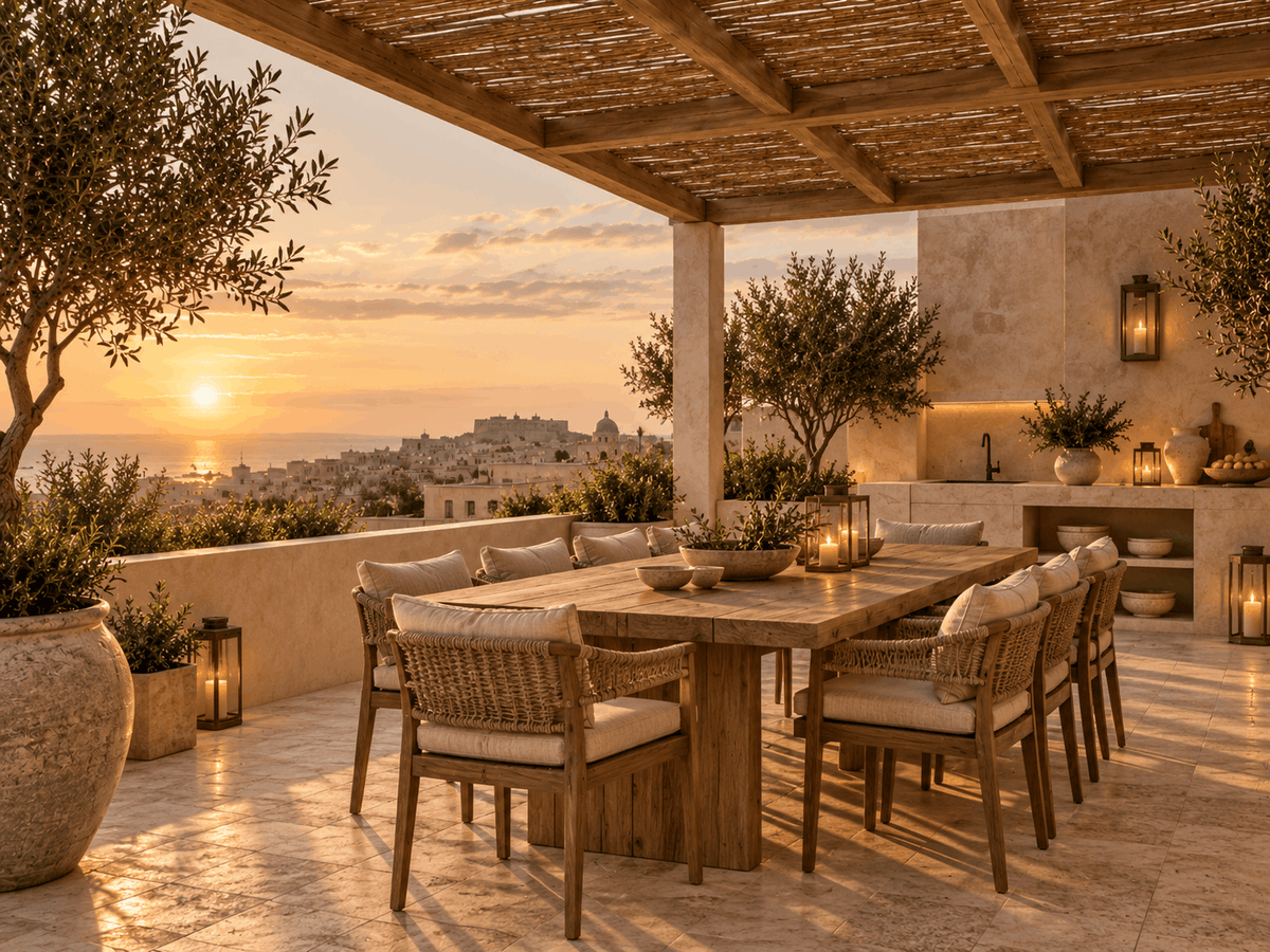 Roof Terrace