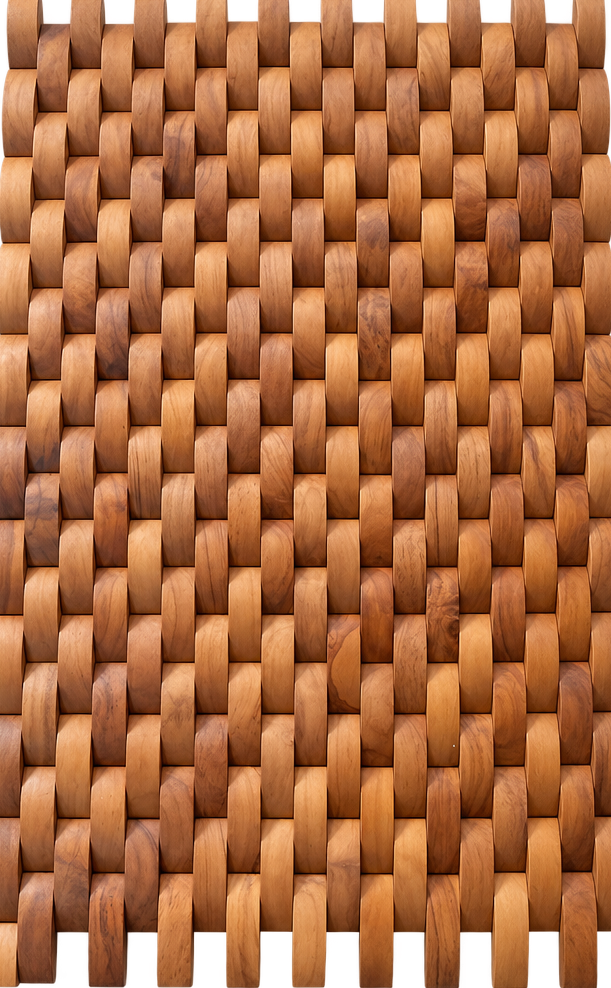 Bespoke Wall Decoration | Crafted in Teakwood