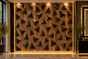Exclusive Wall Decoration | Crafted in 3D Porcelain