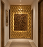 Creative Wall Decoration | Crafted in Teakwood & 3D Porcelain
