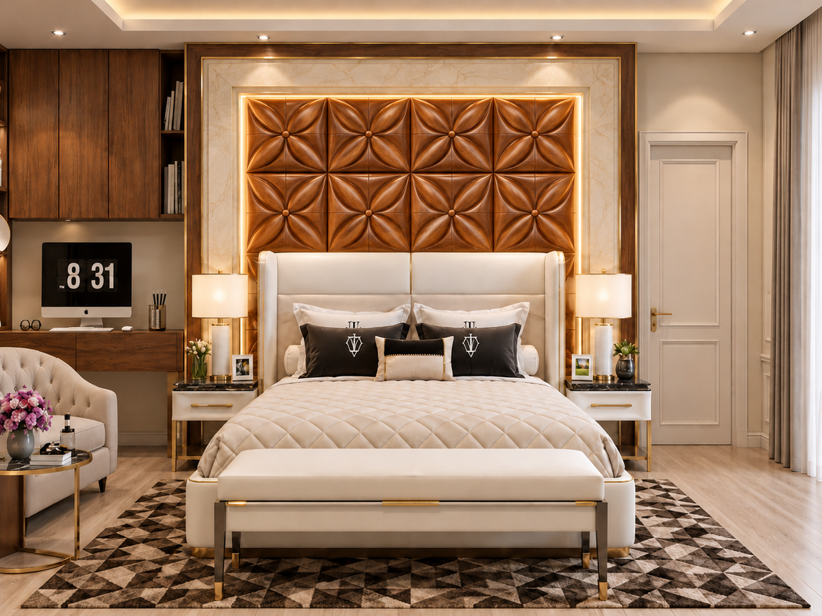 Luxury Wall Decoration | Crafted in Teakwood