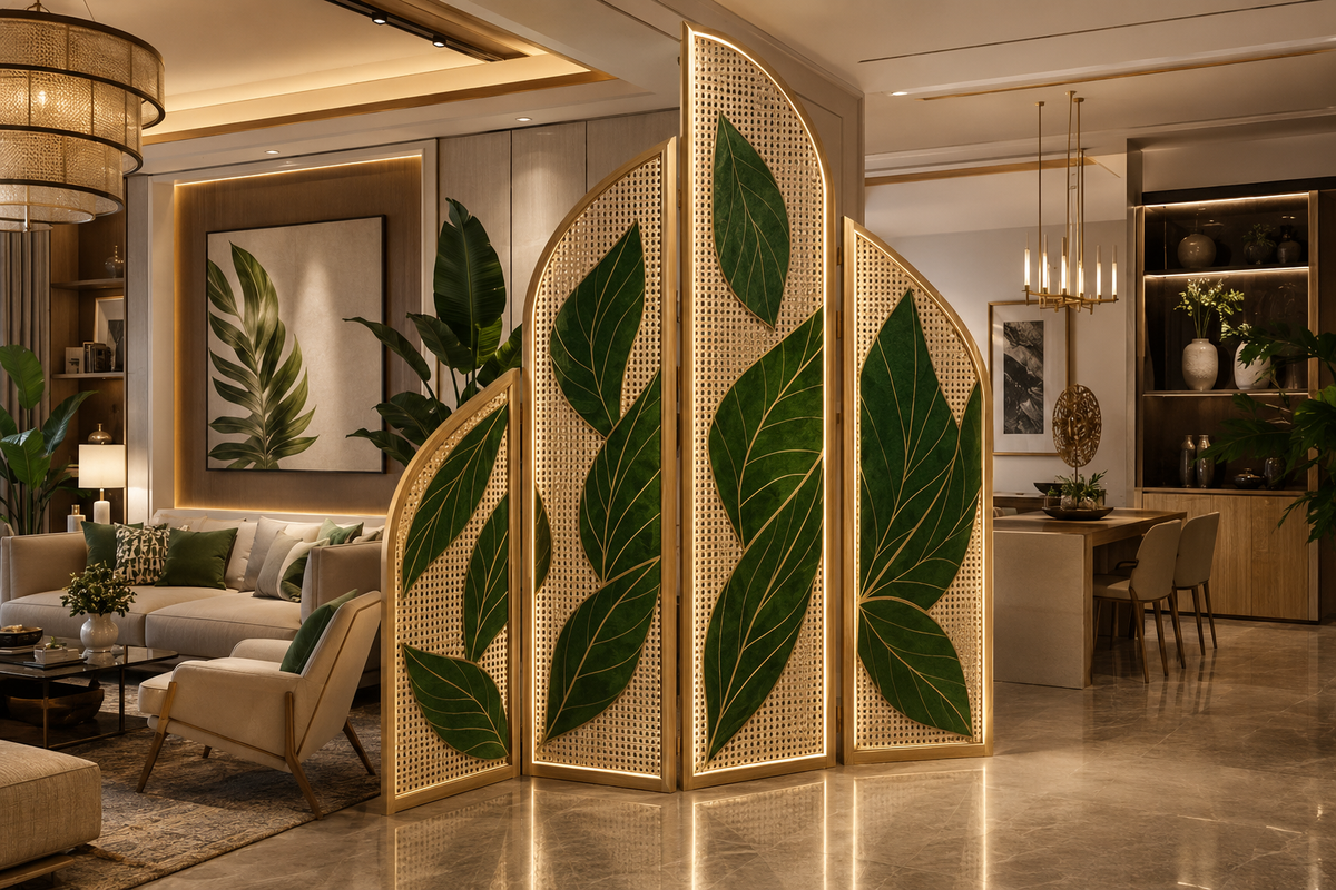 creative room divider
