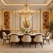 Luxury Wall Decoration | Crafted in Teakwood