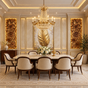 Luxury Wall Decoration | Crafted in Teakwood