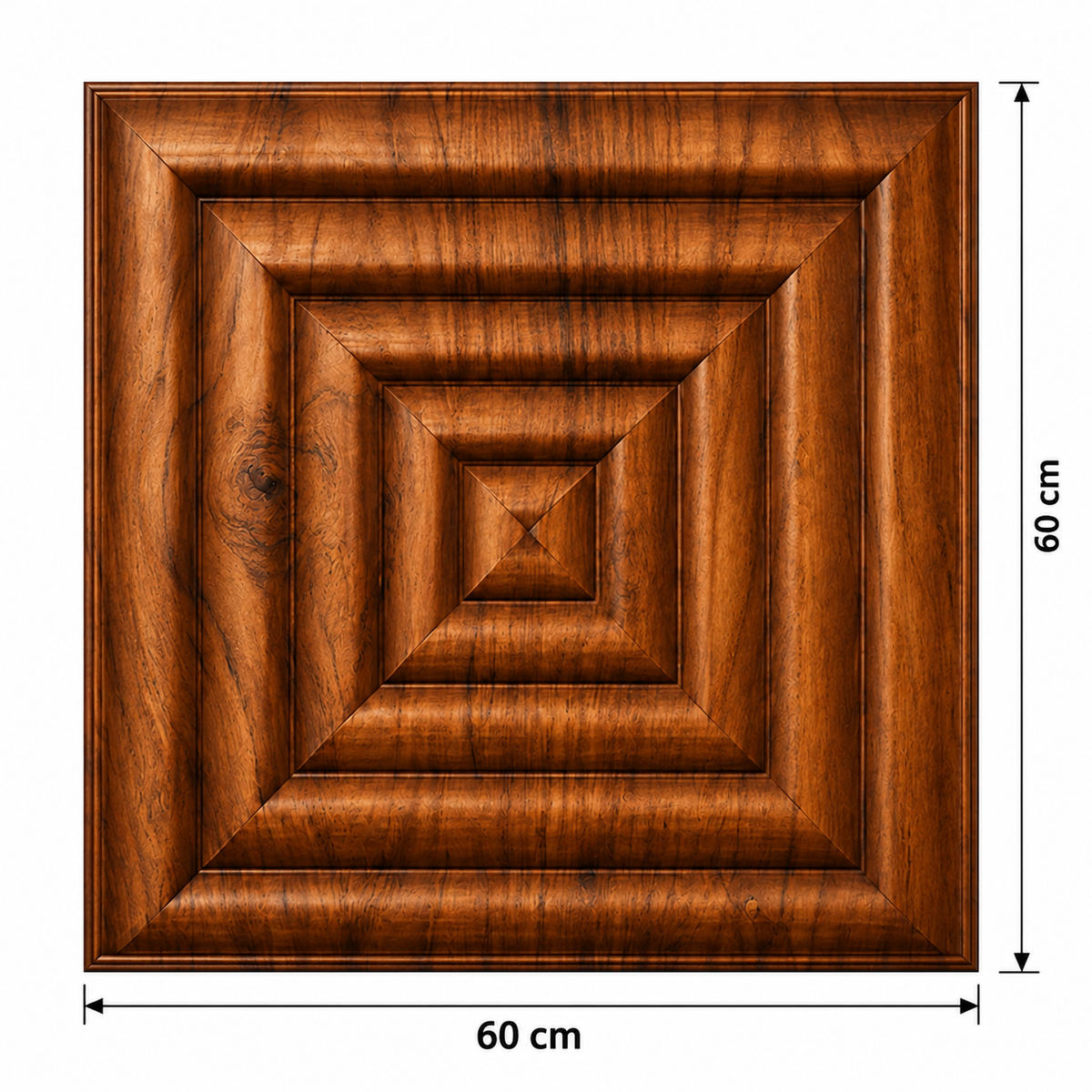 Luxury Wall Decoration | Crafted in Teakwood