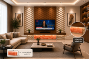 Creative TV wall