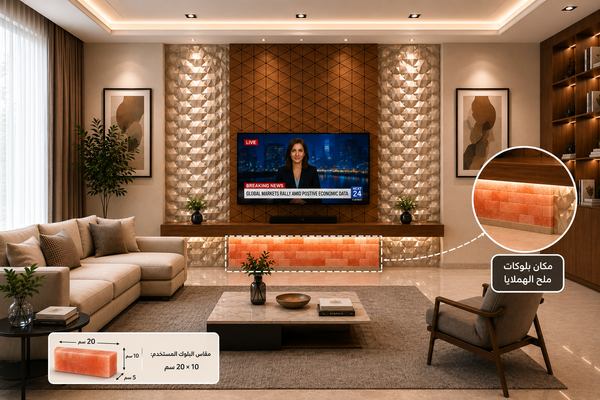 Creative TV wall