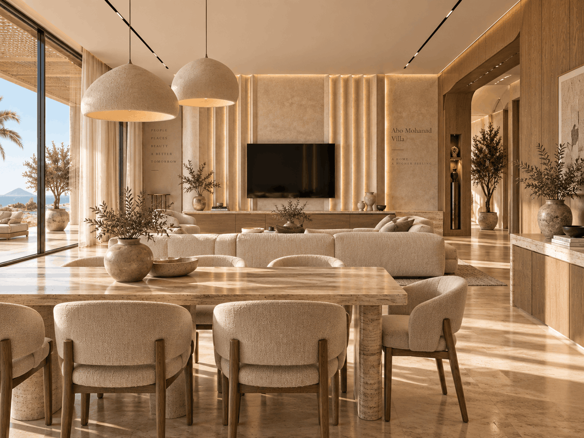Abo Mohanad Villa