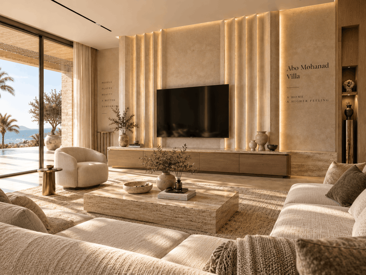 Abo Mohanad Villa