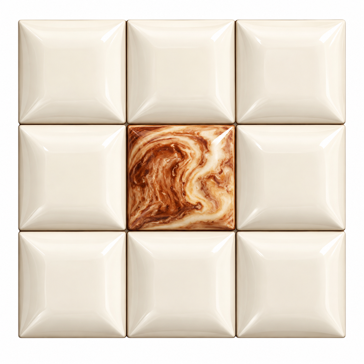 Bespoke Wall Decoration | Crafted in 3D Porcelain