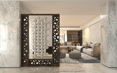 فاصل غرفة إبداعي 