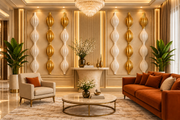 Luxury Wall Decoration | Crafted in 3D Porcelain
