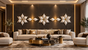 Luxury Wall Decoration | Crafted in 3D Porcelain