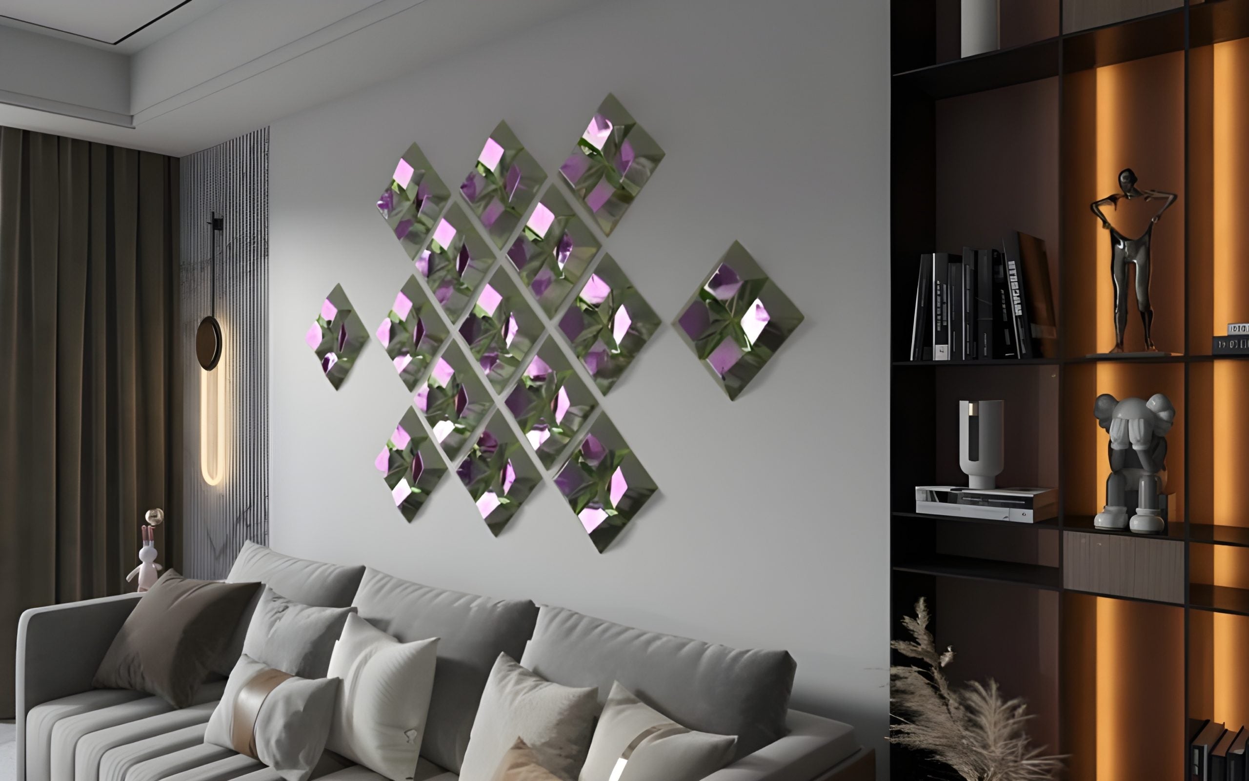 فن جداري إبداعي 