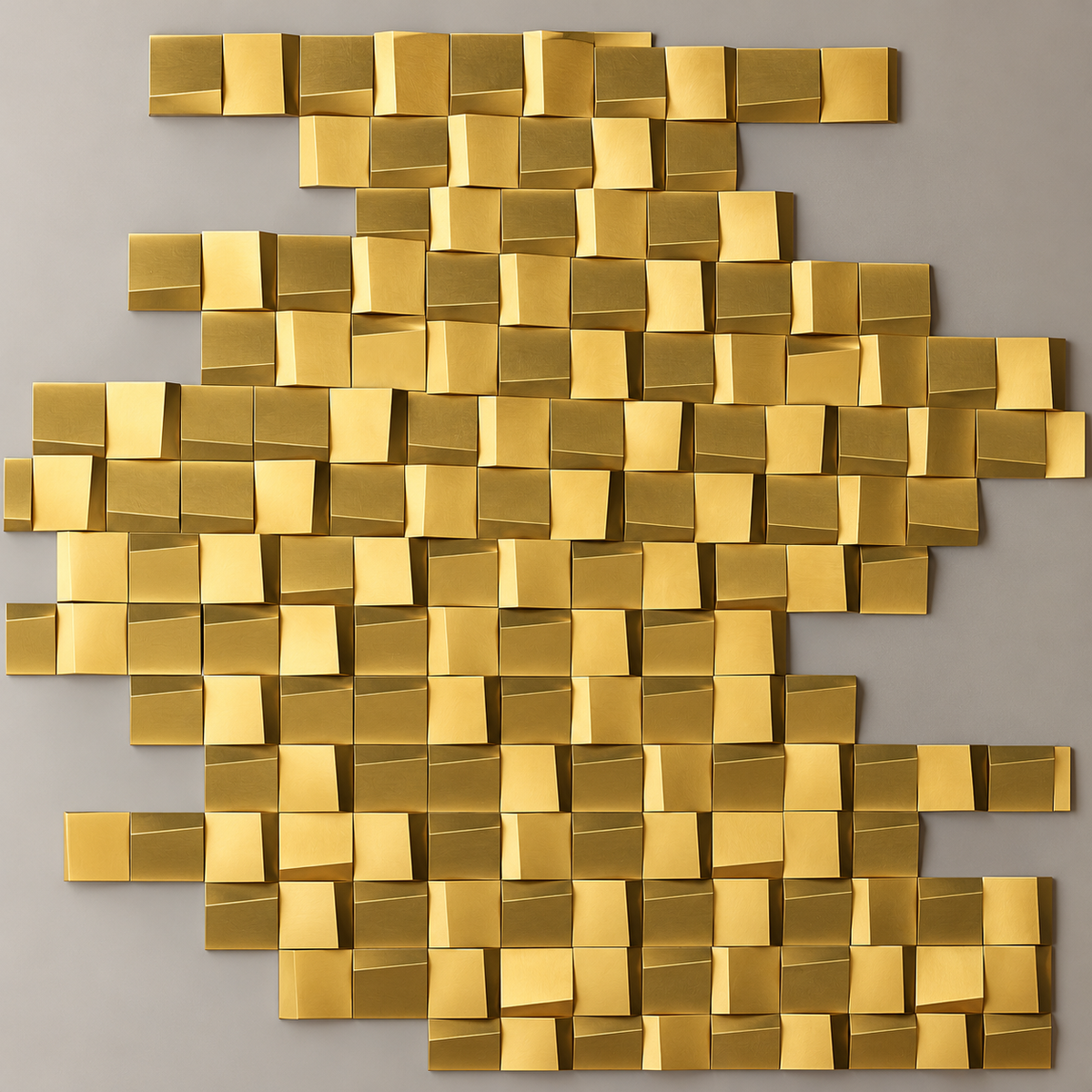 Luxury Wall Decoration | Crafted in Teakwood & 3D Porcelain
