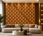 Creative Wall Decoration | Crafted in Teakwood