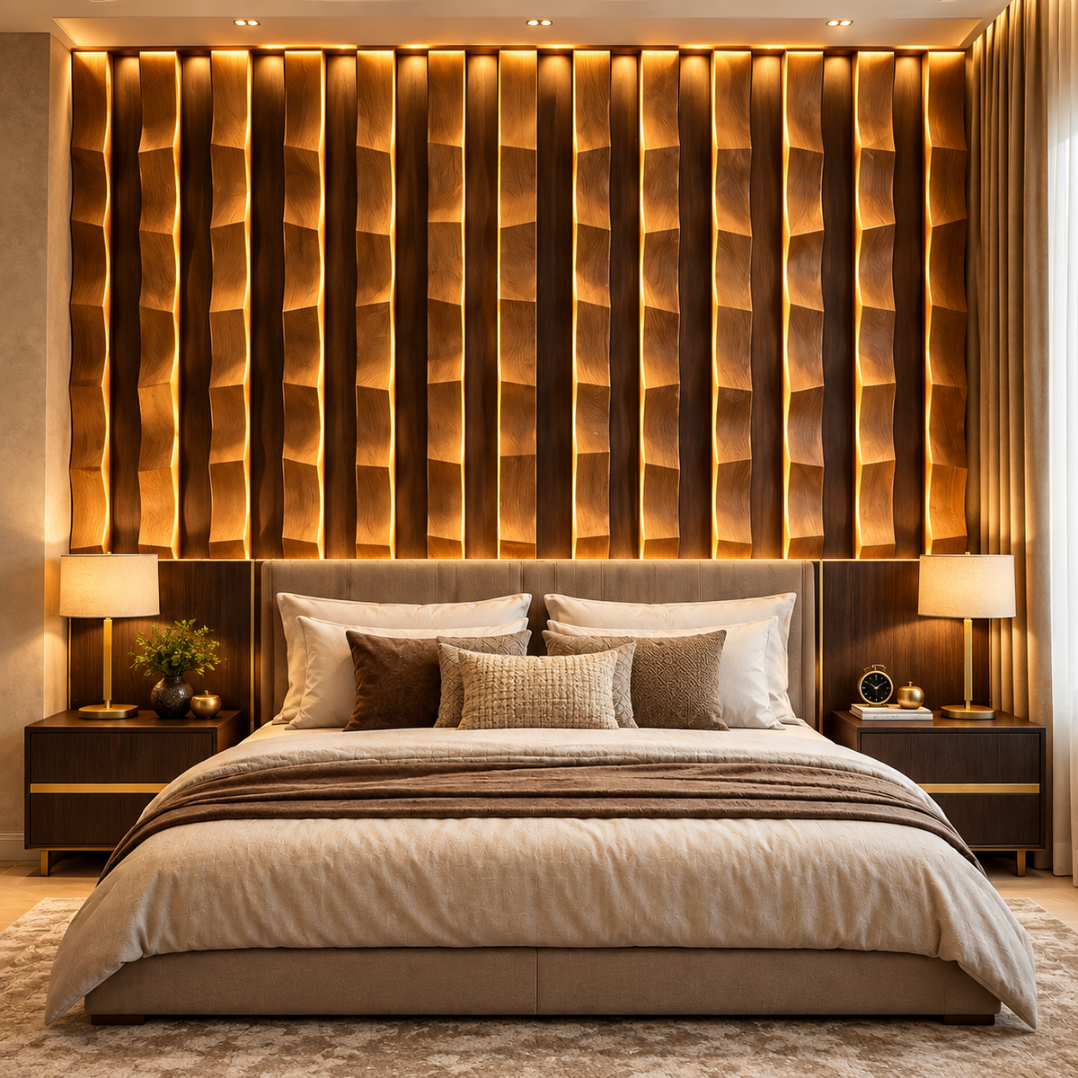 Exclusive Wall Decoration | Crafted in Teakwood