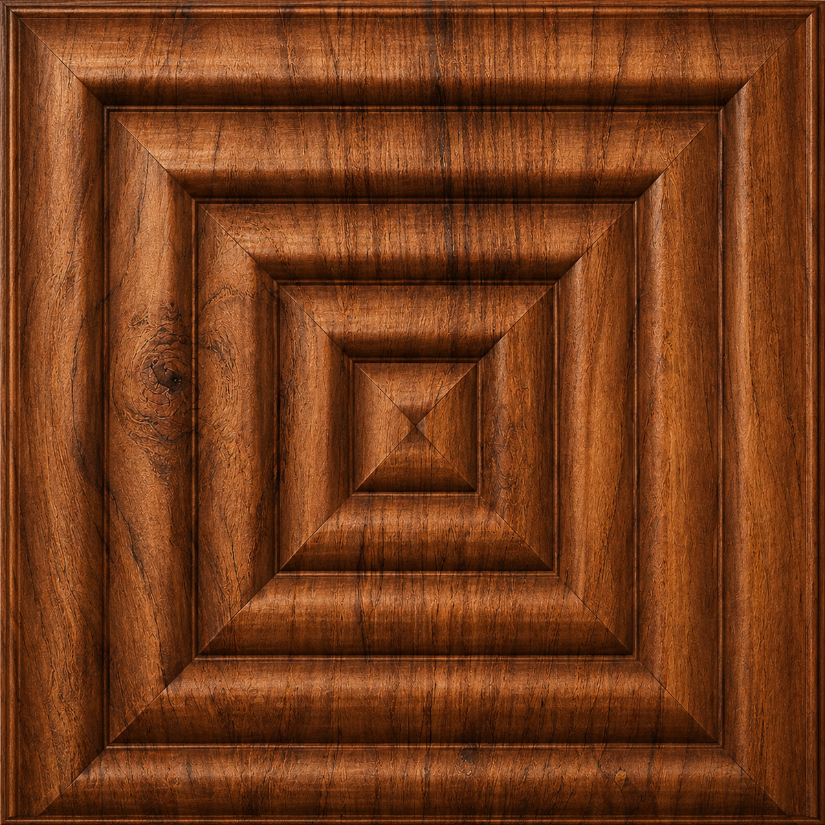 Luxury Radiance Wooden Texture & Crafted in Teak Wood