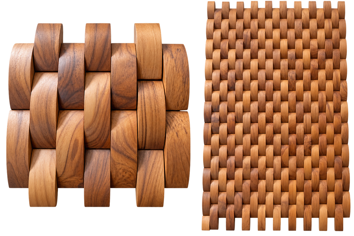 Luxury Bespoke Haven Accent Decor | Crafted in Teak Wood