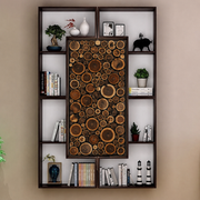 Timber Slice Display Shelf