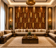 Elegant Wall Decoration Piece | Crafted in Teakwood