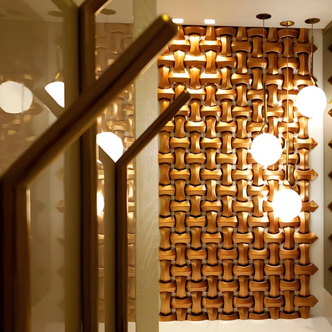 فن جداري إبداعي 