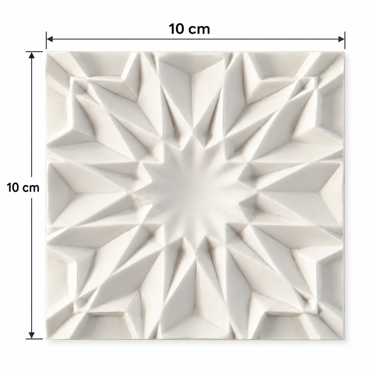 Luxury Wall Decoration | Crafted in 3D Porcelain