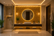 Luxury Ceramic Bathroom Accent Decor - Classic