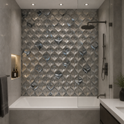Luxury Ceramic Bathroom Accent Decor - Grand