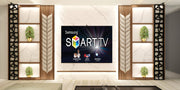 Botanical Luxe Entertainment Wall