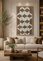 Botanical Pearl Leaf Wall Art Panel